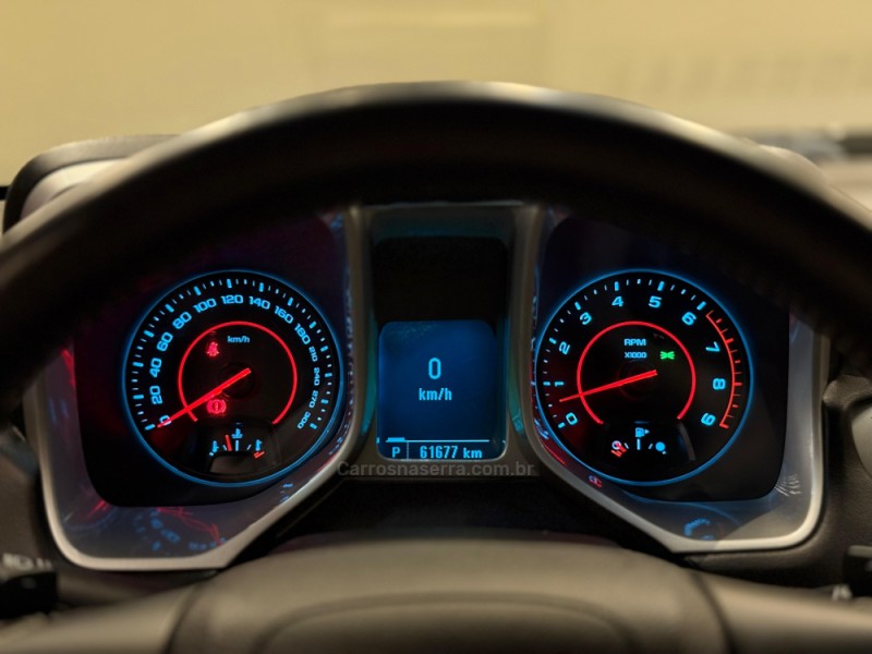CAMARO 6.2 SS COUPÉ V8 GASOLINA 2P AUTOMÁTICO - 2013 - CAXIAS DO SUL