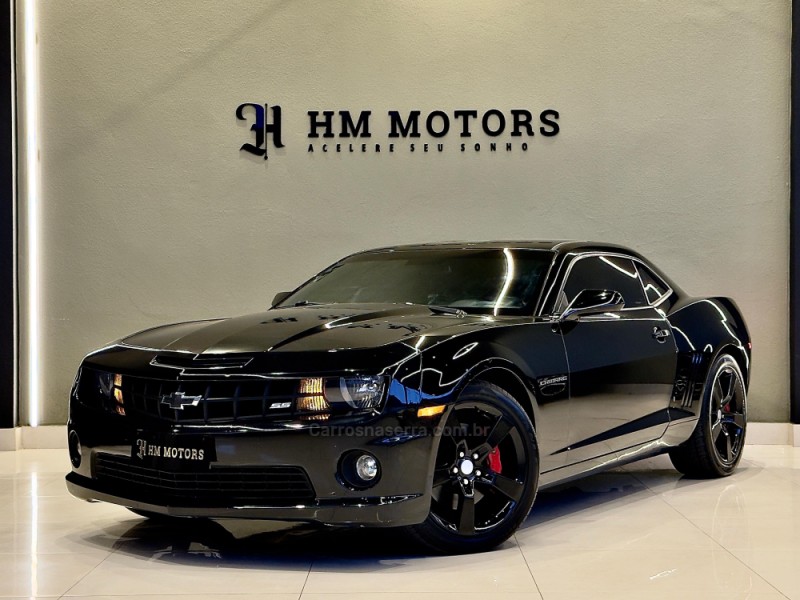 camaro 6.2 ss coupe v8 gasolina 2p automatico 2013 caxias do sul