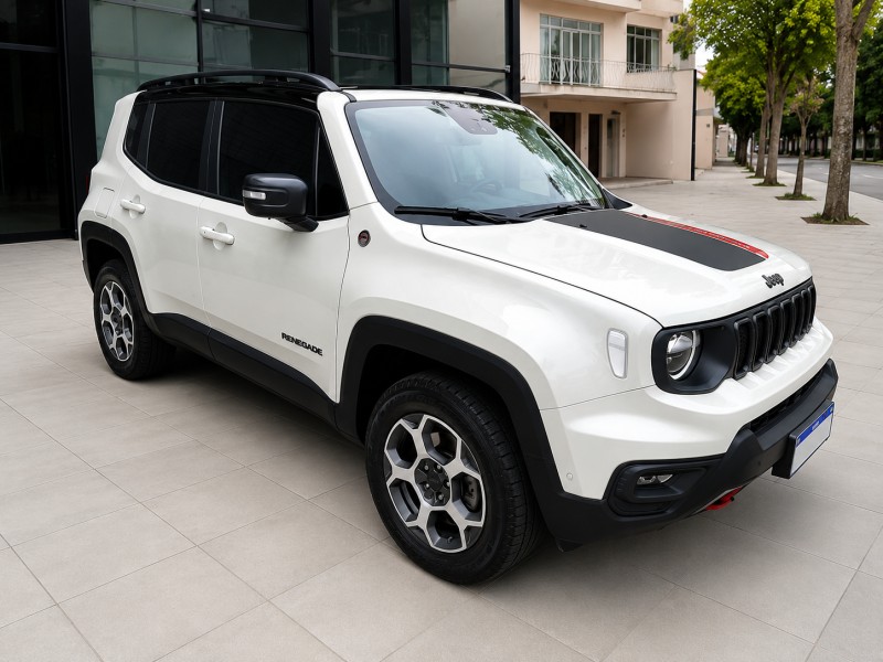 RENEGADE 1.3 TRAILHAWK T270 16V TURBO FLEX 4X4 4P AUTOMÁTICO - 2024 - CAXIAS DO SUL