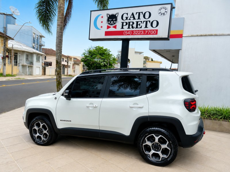 RENEGADE 1.3 TRAILHAWK T270 16V TURBO FLEX 4X4 4P AUTOMÁTICO - 2024 - CAXIAS DO SUL