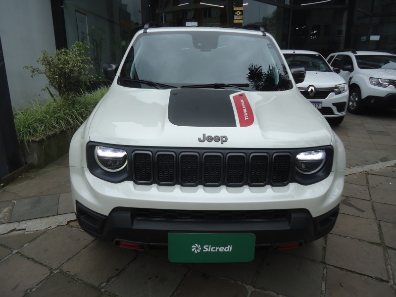 RENEGADE 1.3 TRAILHAWK T270 16V TURBO FLEX 4X4 4P AUTOMÁTICO - 2024 - CAXIAS DO SUL
