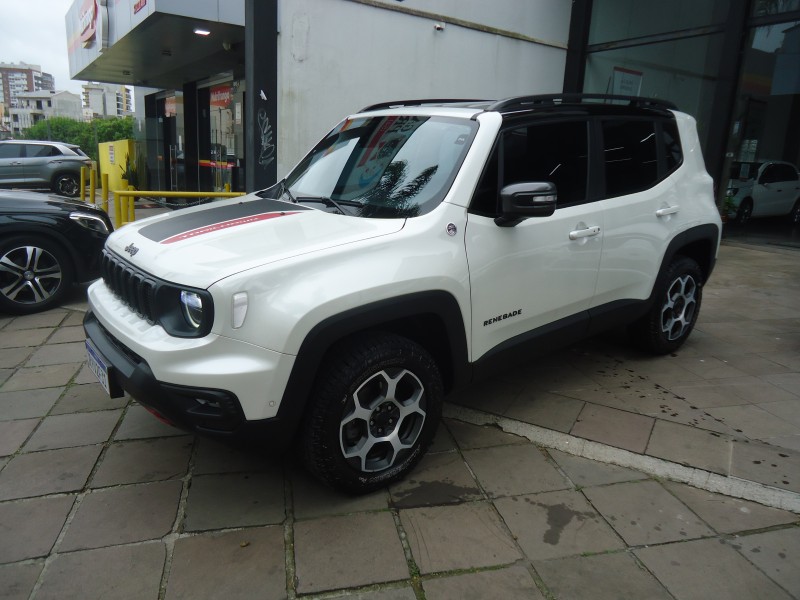 RENEGADE 1.3 TRAILHAWK T270 16V TURBO FLEX 4X4 4P AUTOMÁTICO