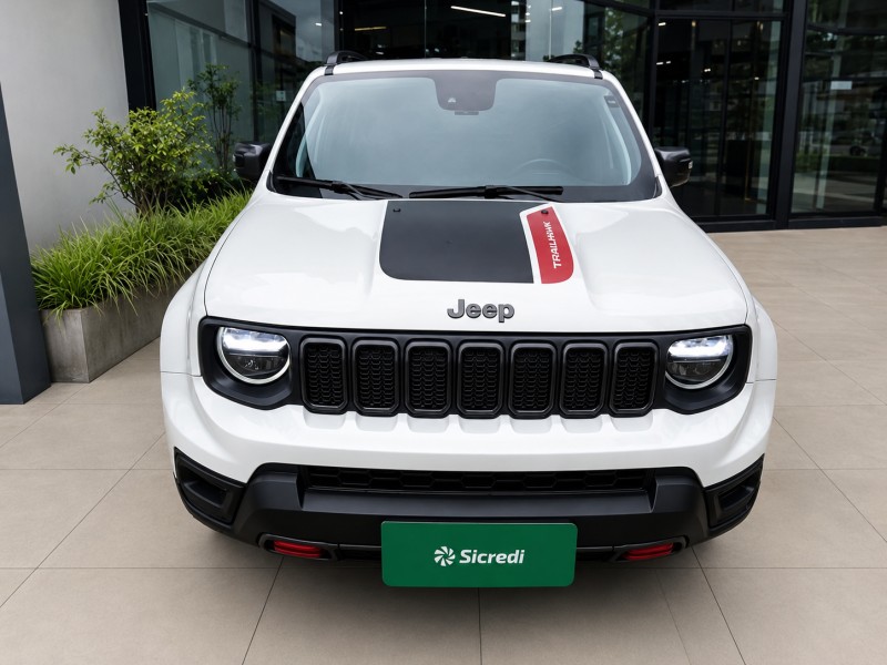 RENEGADE 1.3 TRAILHAWK T270 16V TURBO FLEX 4X4 4P AUTOMÁTICO - 2024 - CAXIAS DO SUL