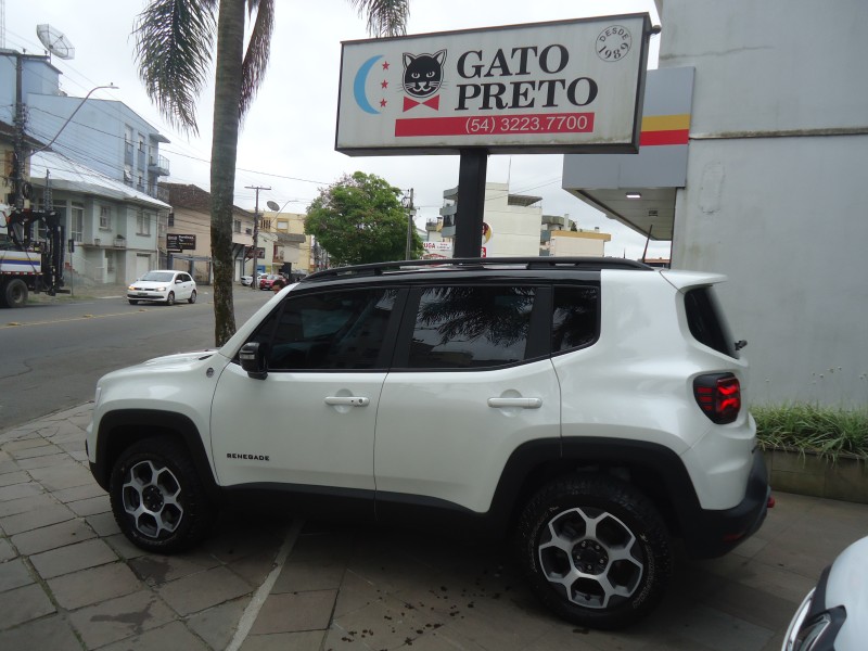RENEGADE 1.3 TRAILHAWK T270 16V TURBO FLEX 4X4 4P AUTOMÁTICO - 2024 - CAXIAS DO SUL