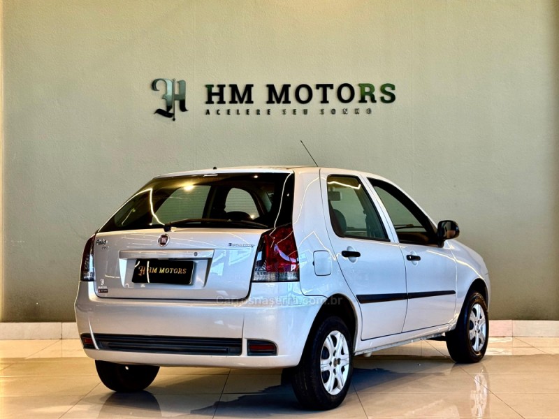 PALIO 1.0 MPI FIRE ECONOMY 8V FLEX 4P MANUAL - 2012 - CAXIAS DO SUL