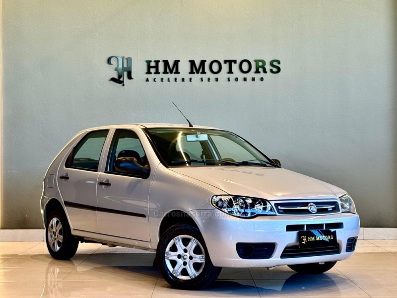 PALIO 1.0 MPI FIRE ECONOMY 8V FLEX 4P MANUAL - 2012 - CAXIAS DO SUL