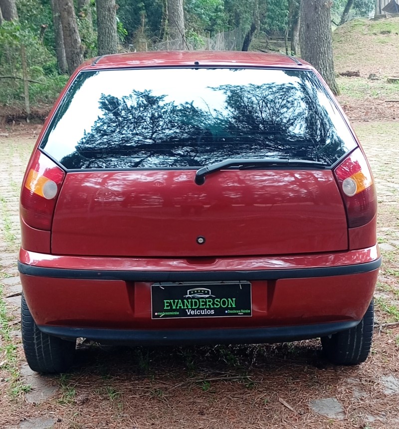 PALIO 1.6 MPI ELX 16V GASOLINA 4P MANUAL - 1996 - CAXIAS DO SUL