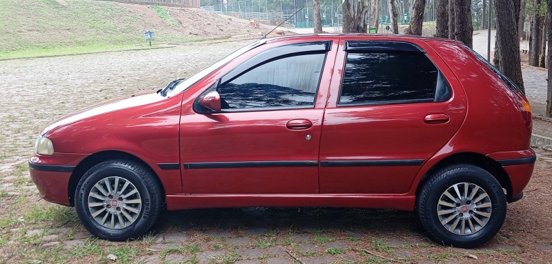 PALIO 1.6 MPI ELX 16V GASOLINA 4P MANUAL - 1996 - CAXIAS DO SUL