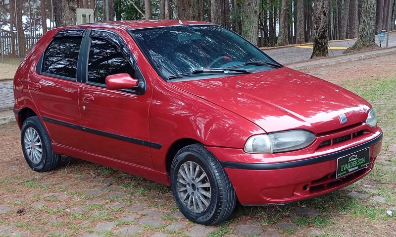 PALIO 1.6 MPI ELX 16V GASOLINA 4P MANUAL - 1996 - CAXIAS DO SUL