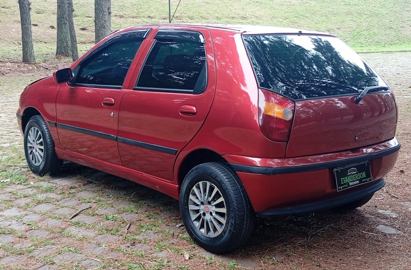PALIO 1.6 MPI ELX 16V GASOLINA 4P MANUAL - 1996 - CAXIAS DO SUL
