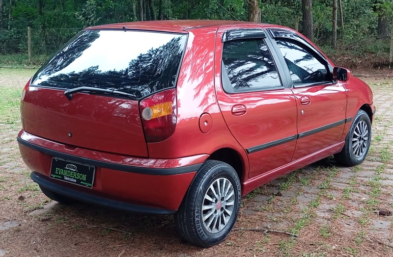 PALIO 1.6 MPI ELX 16V GASOLINA 4P MANUAL - 1996 - CAXIAS DO SUL
