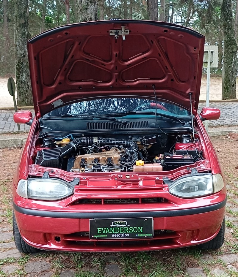 PALIO 1.6 MPI ELX 16V GASOLINA 4P MANUAL - 1996 - CAXIAS DO SUL