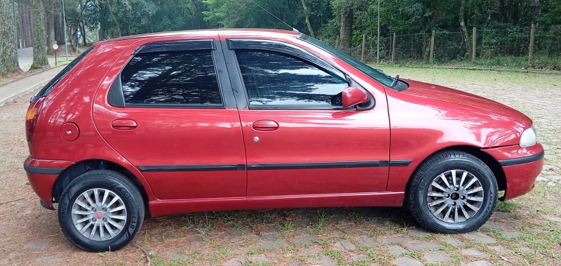 PALIO 1.6 MPI ELX 16V GASOLINA 4P MANUAL - 1996 - CAXIAS DO SUL