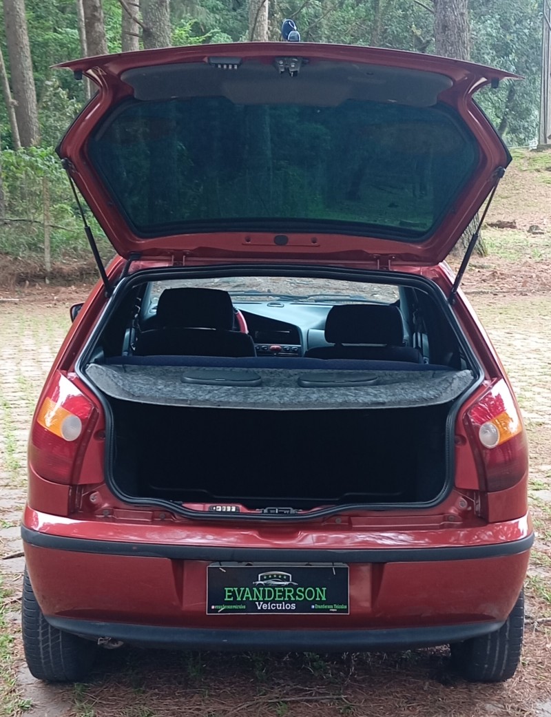 PALIO 1.6 MPI ELX 16V GASOLINA 4P MANUAL - 1996 - CAXIAS DO SUL