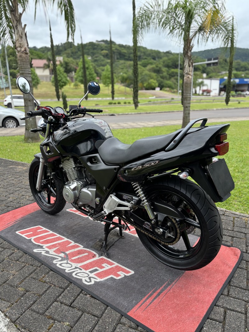 CB 500  - 2003 - FELIZ