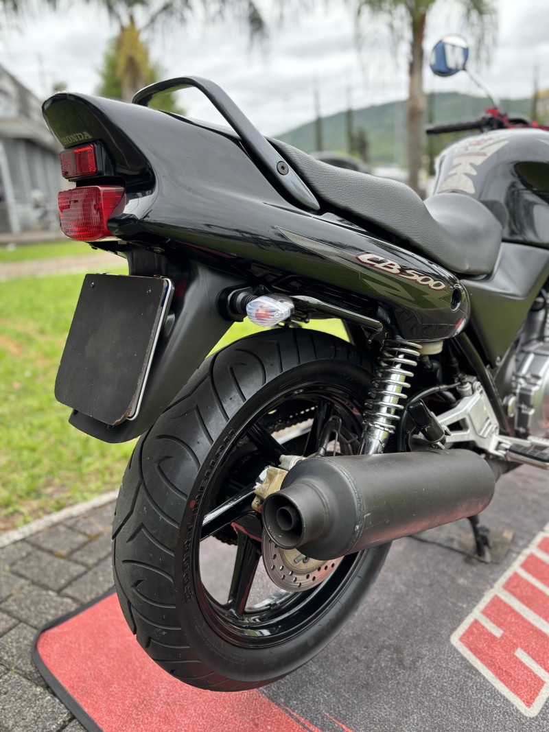 CB 500  - 2003 - FELIZ