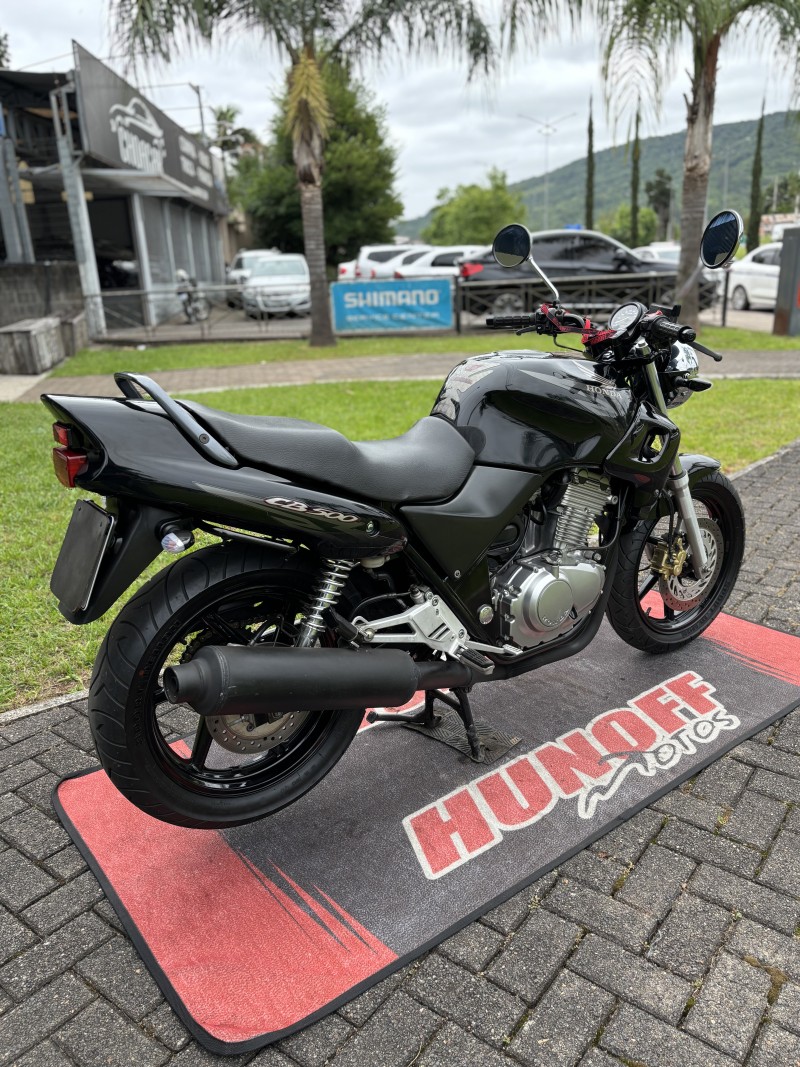 CB 500  - 2003 - FELIZ