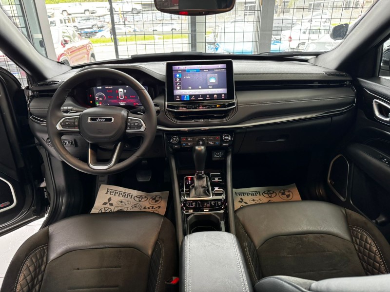 COMPASS 2.0 HURRICANE BLACKHAWK 4X4 TURBO GASOLINA 4P AUTOMÁTICO - 2025 - CAXIAS DO SUL