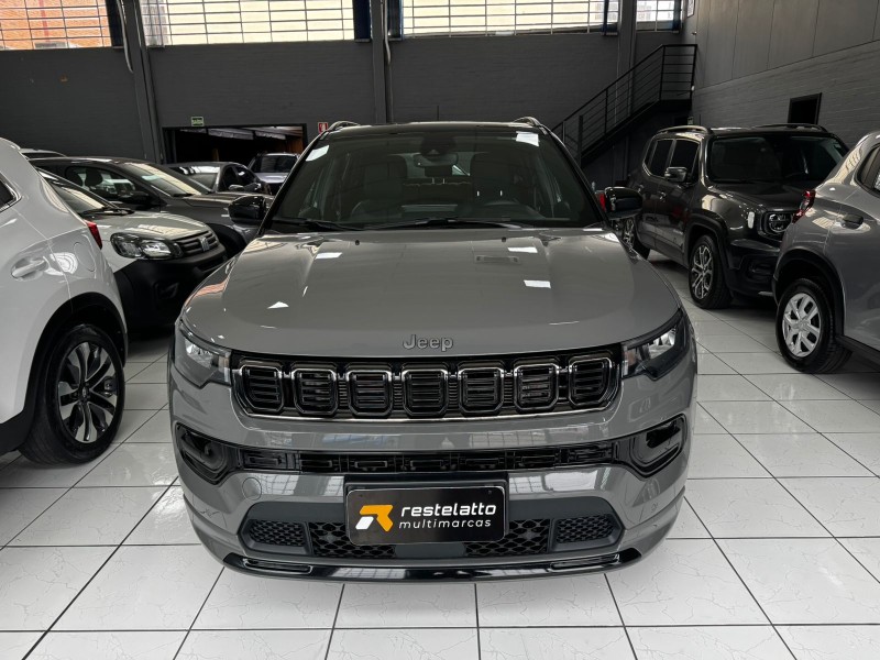 COMPASS 2.0 HURRICANE BLACKHAWK 4X4 TURBO GASOLINA 4P AUTOMÁTICO - 2025 - CAXIAS DO SUL