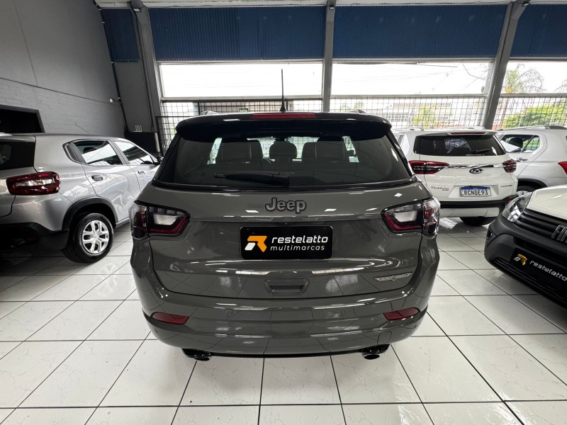 COMPASS 2.0 HURRICANE BLACKHAWK 4X4 TURBO GASOLINA 4P AUTOMÁTICO - 2025 - CAXIAS DO SUL