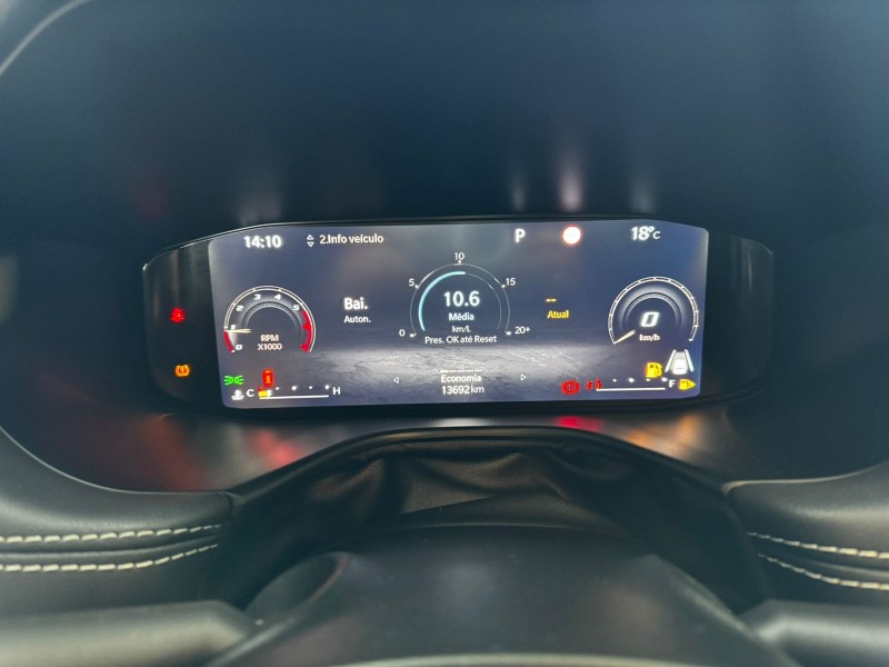 COMPASS 2.0 HURRICANE BLACKHAWK 4X4 TURBO GASOLINA 4P AUTOMÁTICO - 2025 - CAXIAS DO SUL