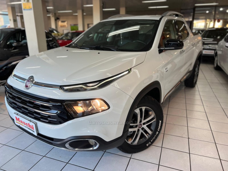 toro 2.0 16v turbo diesel volcano 4wd automatico 2017 caxias do sul