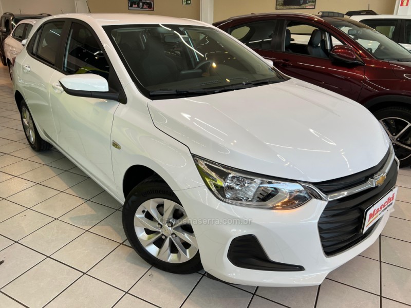 ONIX 1.0 LT 12V FLEX 4P MANUAL - 2022 - CAXIAS DO SUL