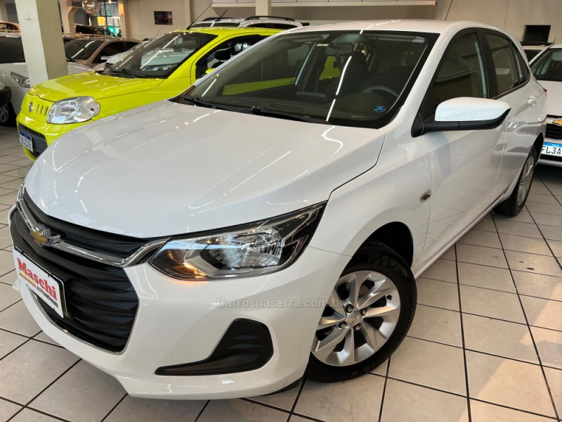 onix 1.0 lt 12v flex 4p manual 2022 caxias do sul