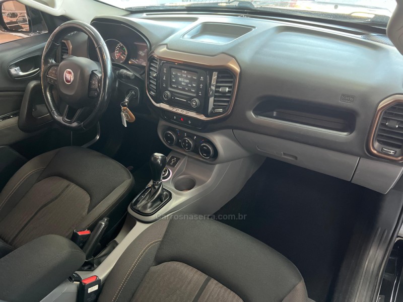 TORO 2.0 16V TURBO DIESEL VOLCANO AT9 4X4 AUTOMÁTICO - 2018 - CAXIAS DO SUL