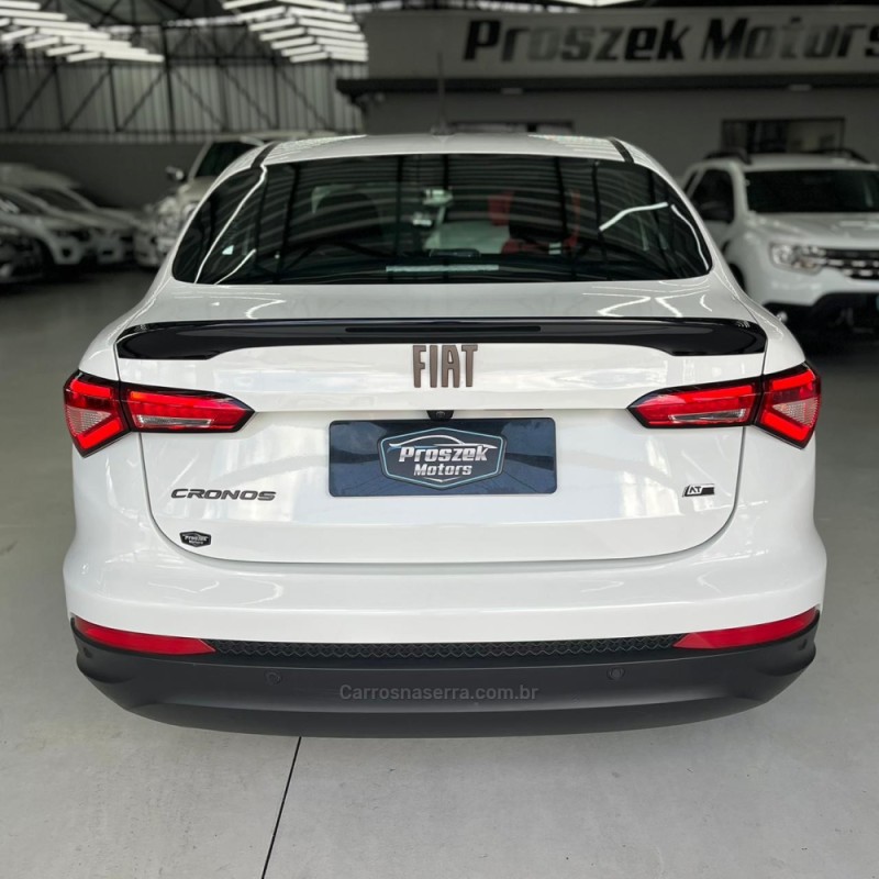 CRONOS 1.3 DRIVE FLEX 4P AUTOMÁTICO - 2024 - CANOAS