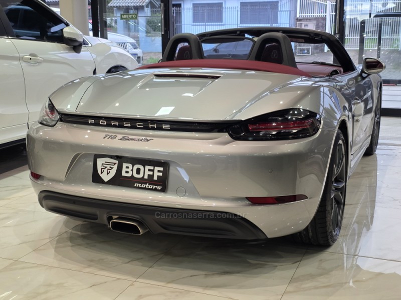 718 2.0 BOXSTER H4 16V GASOLINA 2P PDK - 2020 - CAXIAS DO SUL