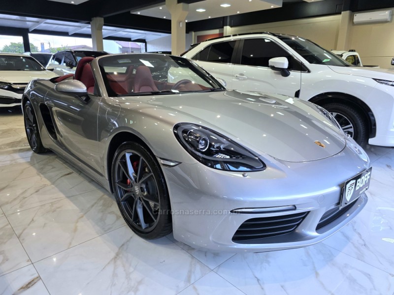 718 2.0 boxster h4 16v gasolina 2p pdk 2020 caxias do sul