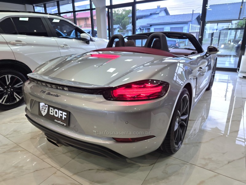 718 2.0 BOXSTER H4 16V GASOLINA 2P PDK - 2020 - CAXIAS DO SUL
