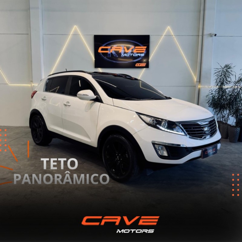 SPORTAGE 2.0 EX 4X2 16V FLEX 4P AUTOMÁTICO