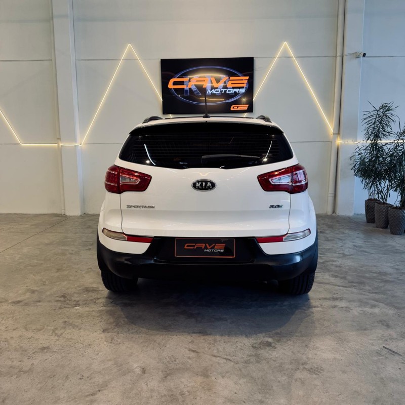 SPORTAGE 2.0 EX 4X2 16V FLEX 4P AUTOMÁTICO - 2013 - CAXIAS DO SUL