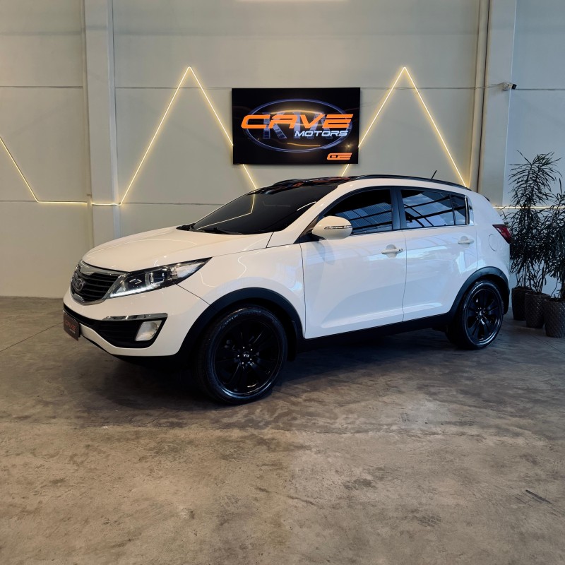 SPORTAGE 2.0 EX 4X2 16V FLEX 4P AUTOMÁTICO - 2013 - CAXIAS DO SUL