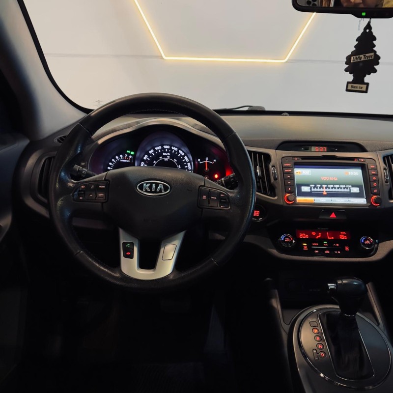 SPORTAGE 2.0 EX 4X2 16V FLEX 4P AUTOMÁTICO - 2013 - CAXIAS DO SUL