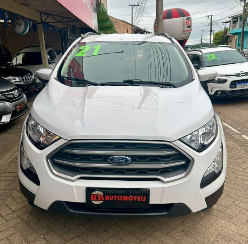 ECOSPORT 1.5 TIVCT FLEX SE MANUAL  - 2021 - PAROBé