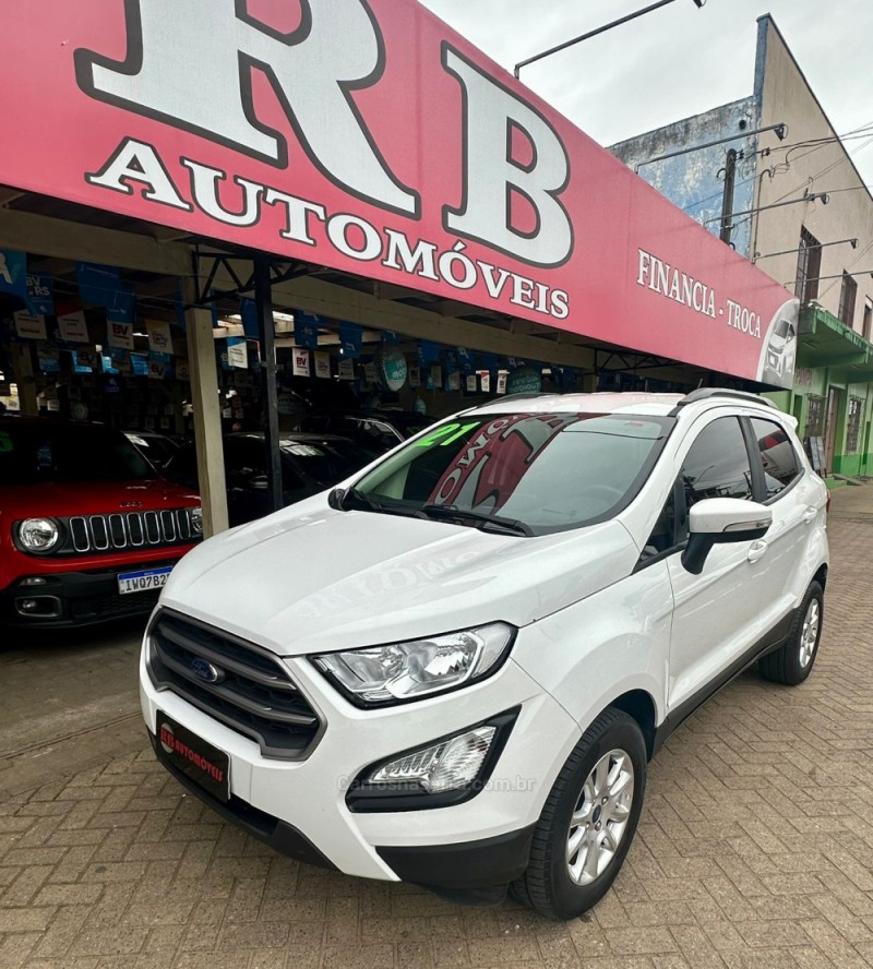 ECOSPORT 1.5 TIVCT FLEX SE MANUAL  - 2021 - PAROBé