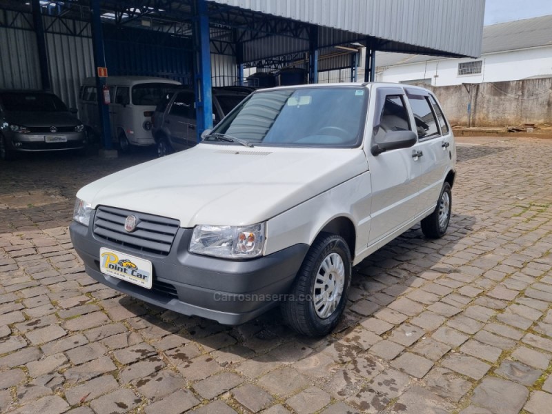 UNO 1.0 MPI MILLE FIRE 8V FLEX 4P MANUAL - 2006 - VACARIA