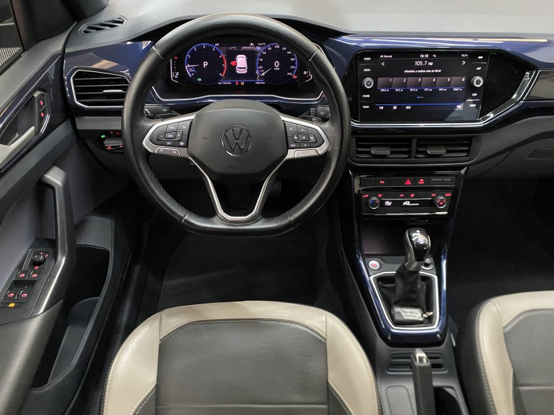 T-CROSS 1.0 COMFORTLINE TSI FLEX 4P AUTOMÁTICO - 2022 - CAXIAS DO SUL