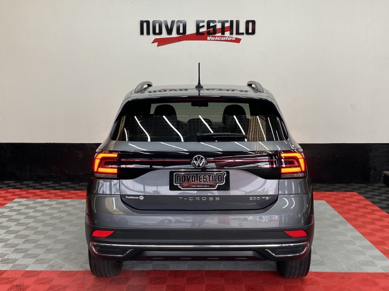 T-CROSS 1.0 COMFORTLINE TSI FLEX 4P AUTOMÁTICO - 2022 - CAXIAS DO SUL
