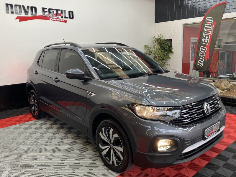 T-CROSS 1.0 COMFORTLINE TSI FLEX 4P AUTOMÁTICO - 2022 - CAXIAS DO SUL