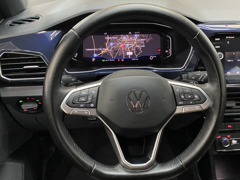 T-CROSS 1.0 COMFORTLINE TSI FLEX 4P AUTOMÁTICO - 2022 - CAXIAS DO SUL