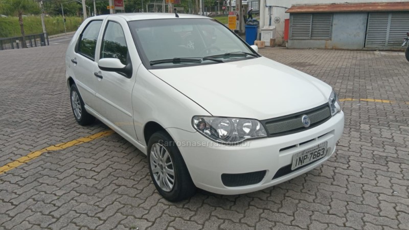 PALIO 1.0 MPI FIRE 8V FLEX 4P MANUAL - 2007 - BENTO GONçALVES