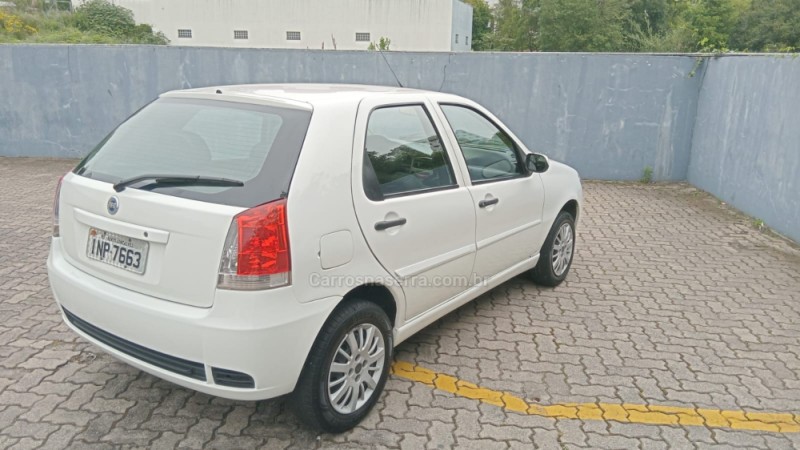 PALIO 1.0 MPI FIRE 8V FLEX 4P MANUAL - 2007 - BENTO GONçALVES