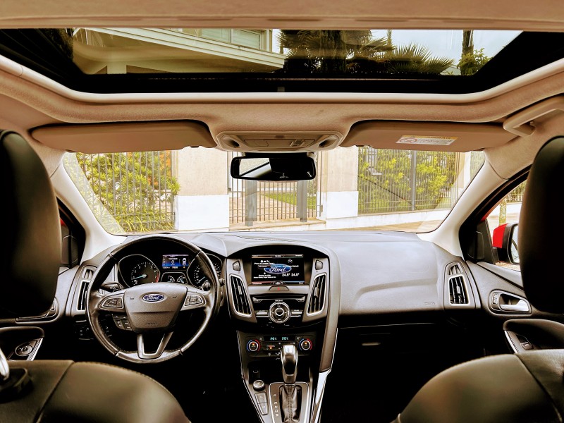 FOCUS 2.0 TITANIUM PLUS HATCH 16V FLEX 4P AUTO - 2016 - BENTO GONçALVES