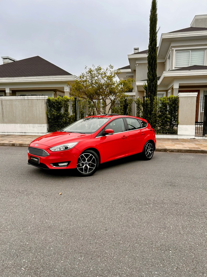FOCUS 2.0 TITANIUM PLUS HATCH 16V FLEX 4P AUTO - 2016 - BENTO GONçALVES
