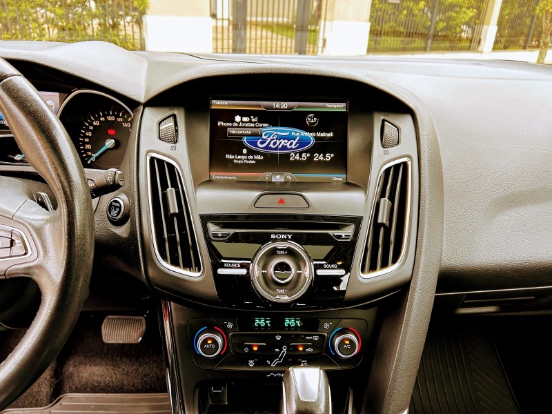 FOCUS 2.0 TITANIUM PLUS HATCH 16V FLEX 4P AUTO - 2016 - BENTO GONçALVES