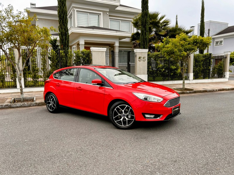 FOCUS 2.0 TITANIUM PLUS HATCH 16V FLEX 4P AUTO - 2016 - BENTO GONçALVES